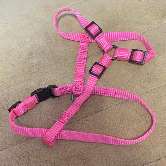 Top Paw Extra-Small Pink Dog Harness - Picture 4 of 7